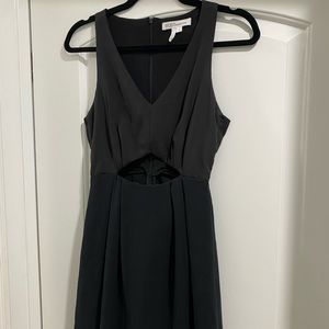 BCBGeneration A-line Cut-Out black dress XS.